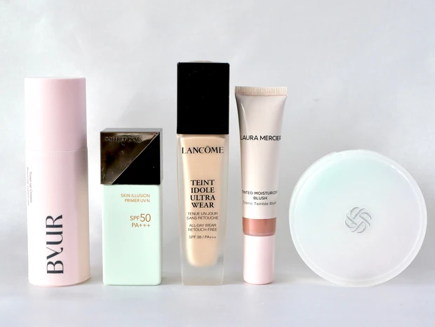 ポイントは肌作りと涙袋&唇♪マキア11月号『石原さとみさん』の表紙メイクに挑戦してみました。メイクレシピや動画も公開します⭐︎_13_2