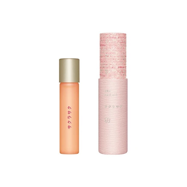 uka nail oil サクラサク