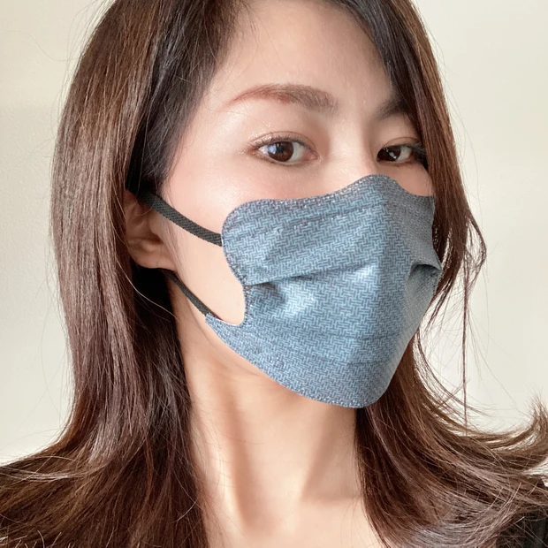 小顔に見えるD.masqueを更に小顔に見えるようにつける方法！_5_2