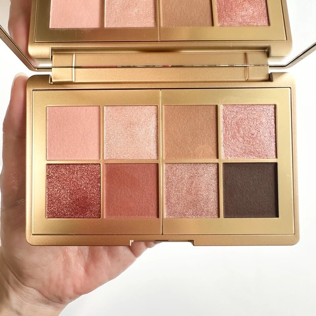 ローラ メルシエ ジャパン イン ブルーム アイシャドウ パレット、イエベ