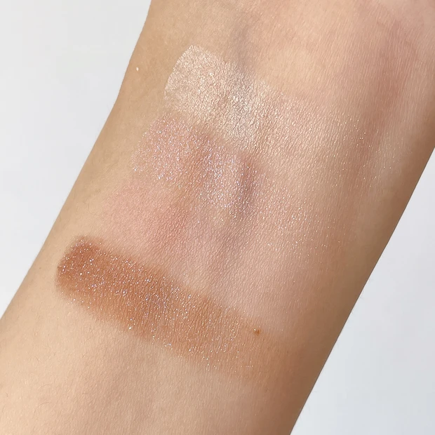 KANEBO カネボウ カラードシャドウ 06 Scenic Beauty スウォッチ