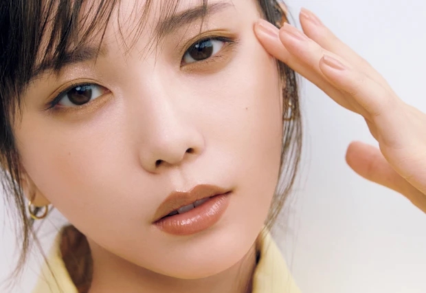 黄みを含んだキャラメルブラウンを使ったキャラメルハニーメイク