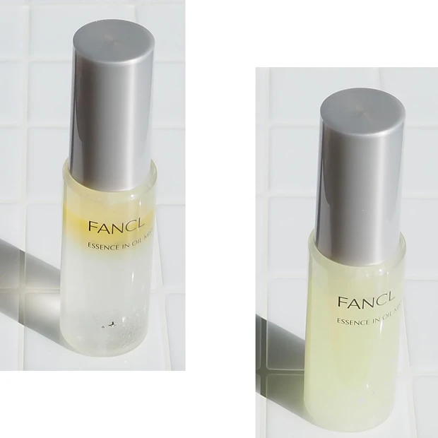 「エッセンスインオイルミスト」二層→一層