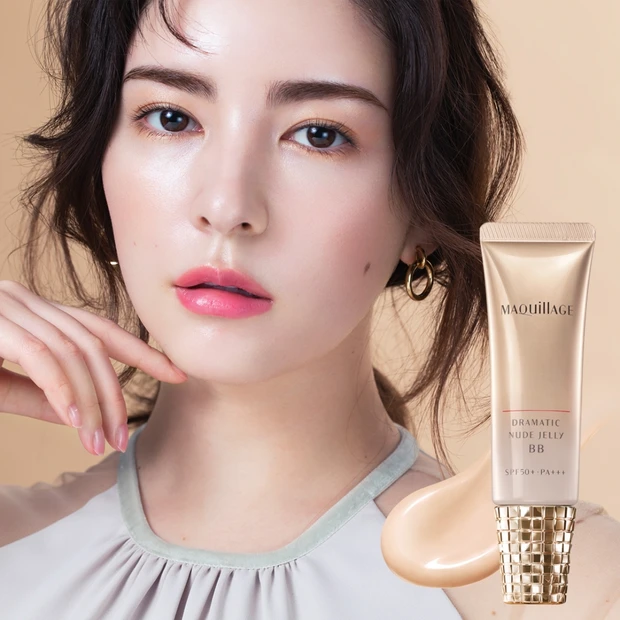 マスクにつきにくい、マキアージュの「ヌードジェリー BB」誕生！ 長井か…