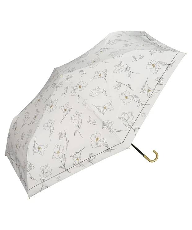 折傘 遮光フラワードローイング mini ￥3630 オフ