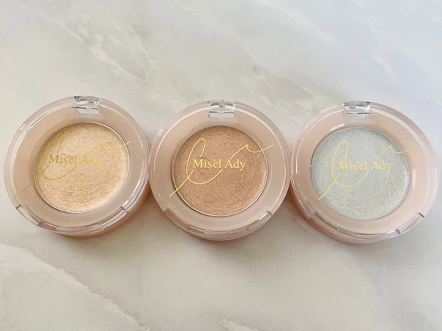 「ラメじゃ物足りない、グリッターは派手すぎる」数量限定発売のミゼルエディ、ニュアンスアイグリッターを全色レビューしてみました♡_2_1