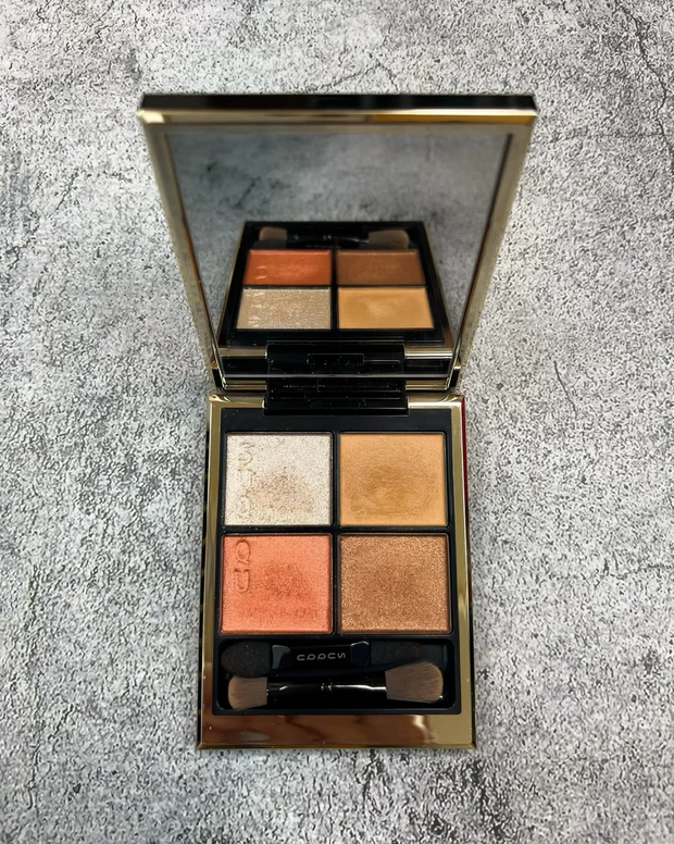 SUQQU スック シグニチャーカラーアイズ 黄昏染 