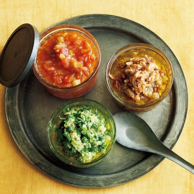 混ぜるだけで1品完成! ワタナベマキさんの手作り醤(ジャン)レシピ