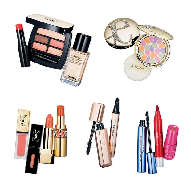 夏らしいカラーが豊富にお目見え。大人気ブランドの新作コスメが大集合【クラ…