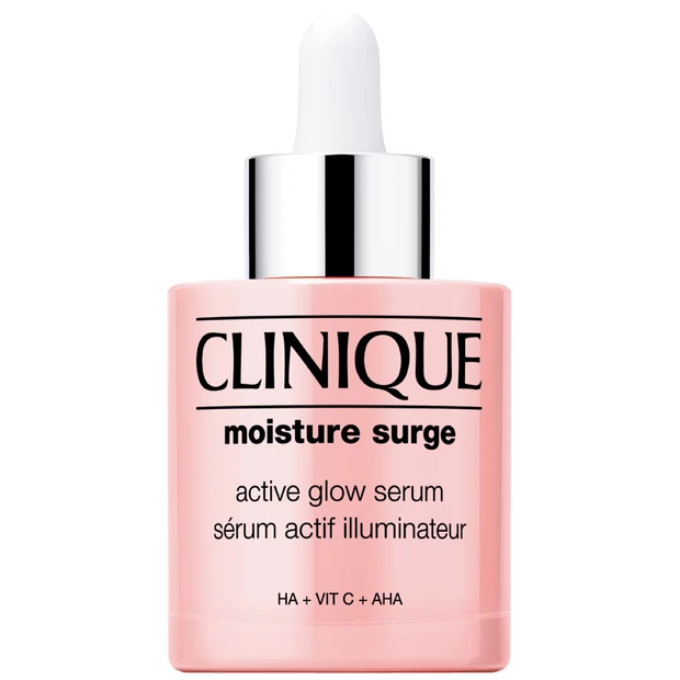 「やりすぎゆらぎ肌」タイプにおすすめのコスメ クリニーク モイスチャー サージ グロウ リファイン セラム