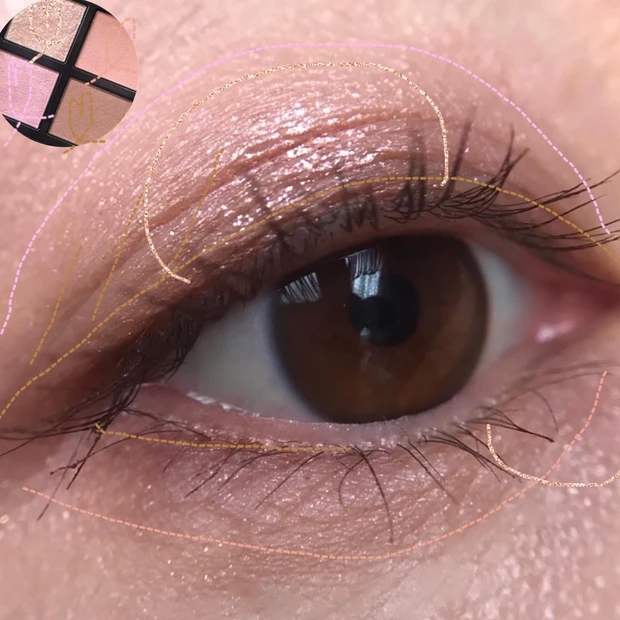 ザアイシャドウパレット005ヴィンテージチュチュ