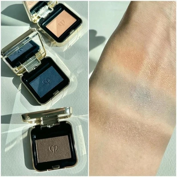 2024年夏新色アイシャドウ_クレ・ド・ポー ボーテ オンブルクルールソロ 104/105/106_スウォッチ