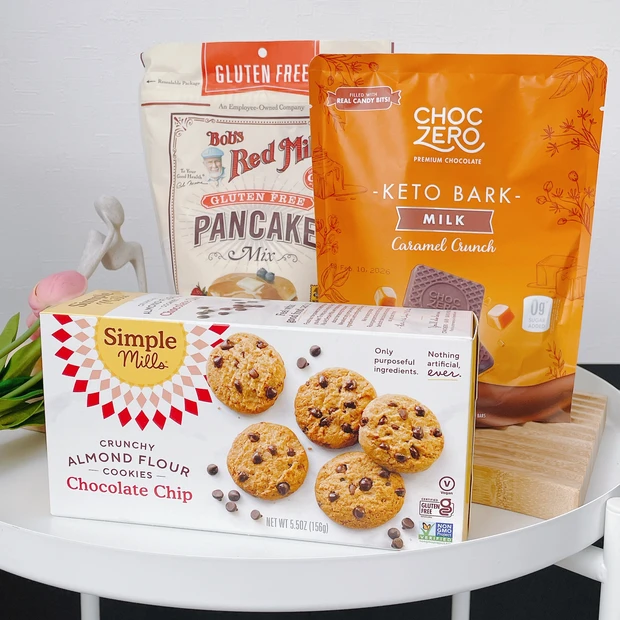 アイハーブ購入品 グルテンフリー 