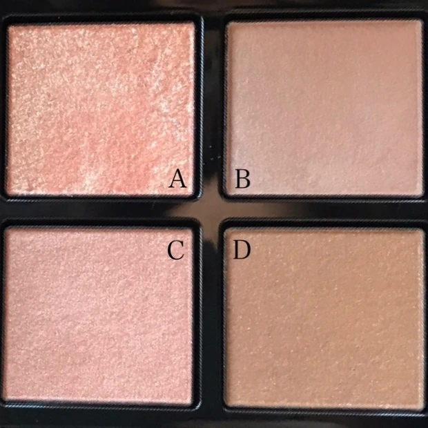 ザアイシャドウパレット001カシミアドリーム