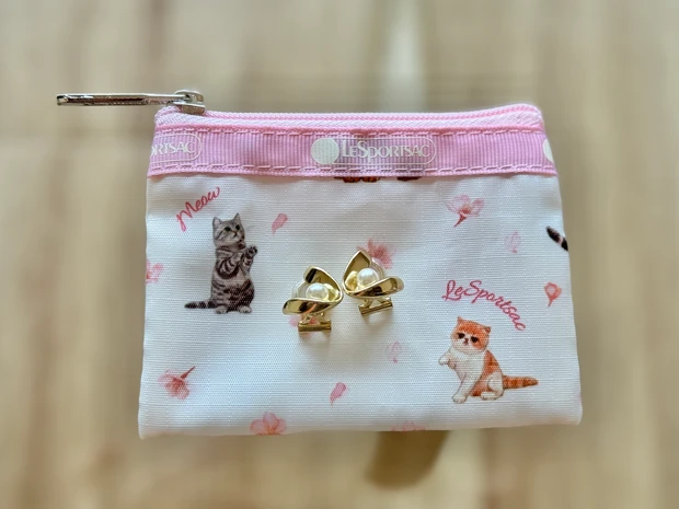 マキア最新号の特別付録をレビュー！マキア×レスポートサックのポーチなど🐈🌸【MAQUIA 2026年4月号】_5_3