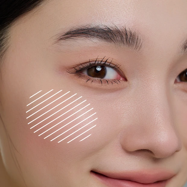 プチプラコスメ オレンジメイク 福岡玲衣 チークメイク やり方 簡単