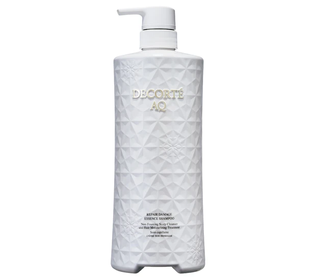 マキア プリュスベスコス 2025 髪のうねりケア部門 3位 コスメデコルテ AQ リペア エッセンスシャンプー