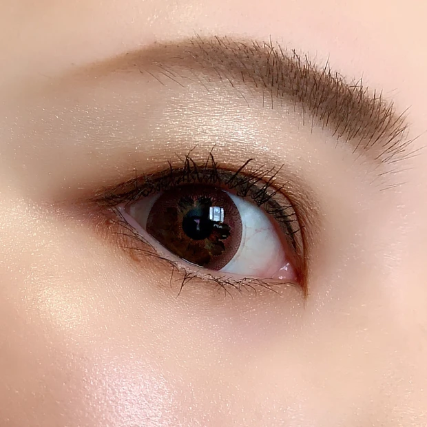 【秋コスメ2021】ツヤ肌好きにはたまらない♡Diorの新作コスメで秋メイク!【ディオールスキンフォーエヴァークチュールルミナイザー 02】_5_1