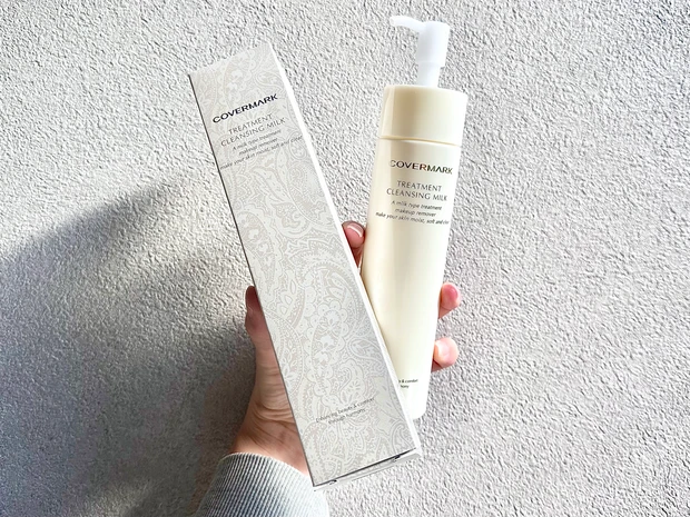 つわり時期にお世話になったカバーマーク　トリートメント クレンジング ミルク！お風呂に時間をかけたくない妊婦さん必見！_1