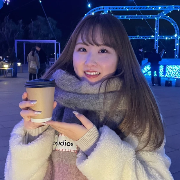 面長 ロングヘア