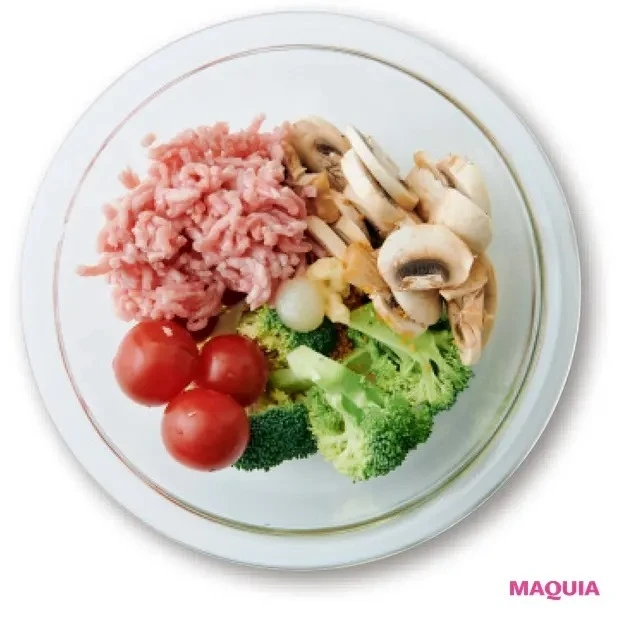 【筋トレ中におすすめの食事レシピ】豚ひき肉のさっぱりサワースープ_作り方