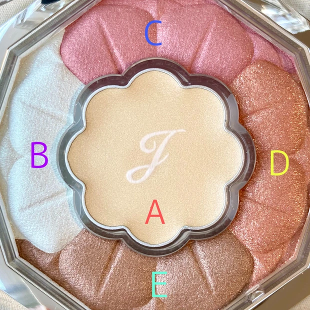 【春新作コスメレビュー!!第一弾】
可愛らしいパケに一目惚れ♡♡買って損なしのグリッターマーブルリップ&花びらアイシャドウ_6_1