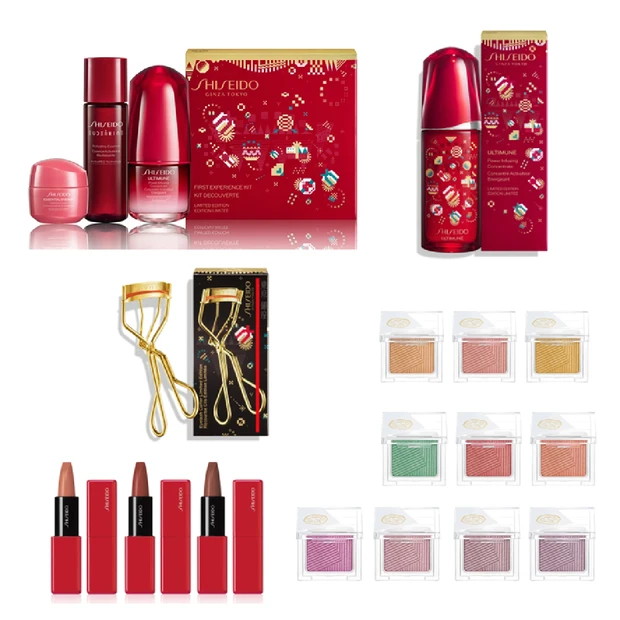 【SHISEIDO】クリスマスコフレ＆ホリデー限定品2023まとめ