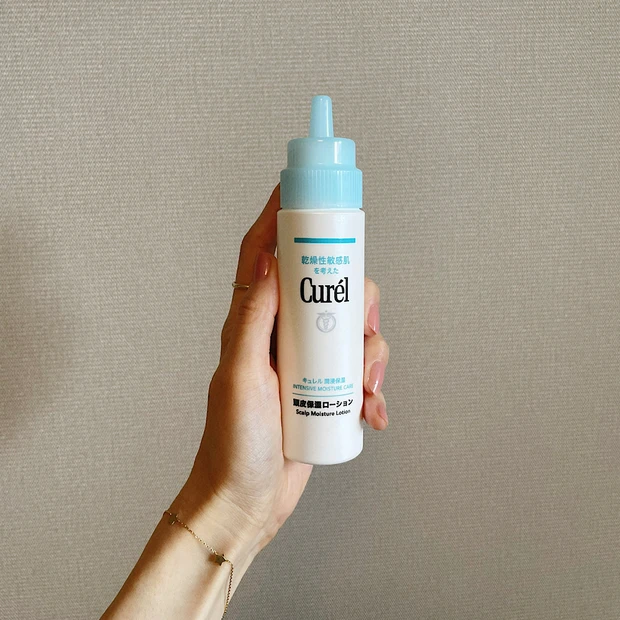 maquia maya　頭皮ケア　キュレル