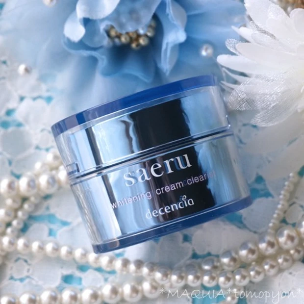 敏感肌だって美白したい!ディセンシア◆サエル ホワイトニング クリーム クリアリスト