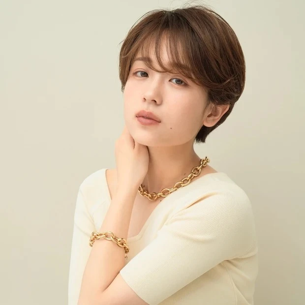 ショート ヘアアレンジ ①小顔効果抜群なDaily Arrange【面長さん向け】