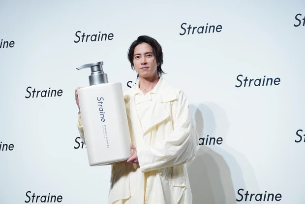 山下智久さん登場！ Straineブランド発表会で語ったヘアスタイルのこだわりとは？_4