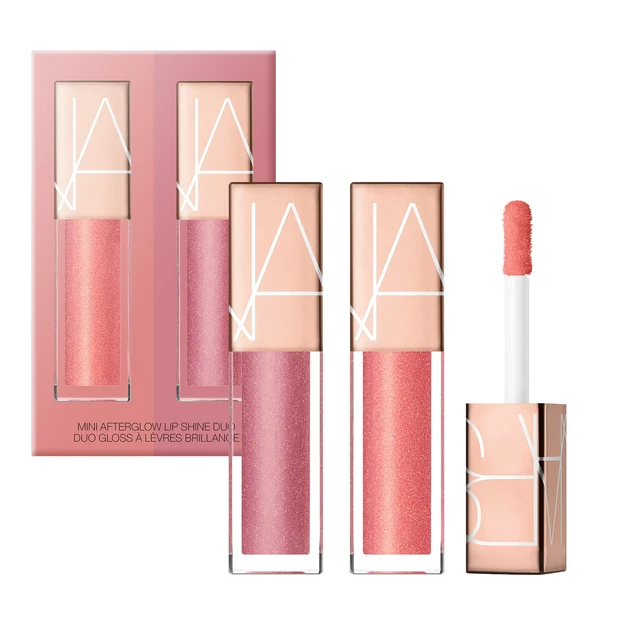 NARS ミニ アフターグロー リップシャインデュオ