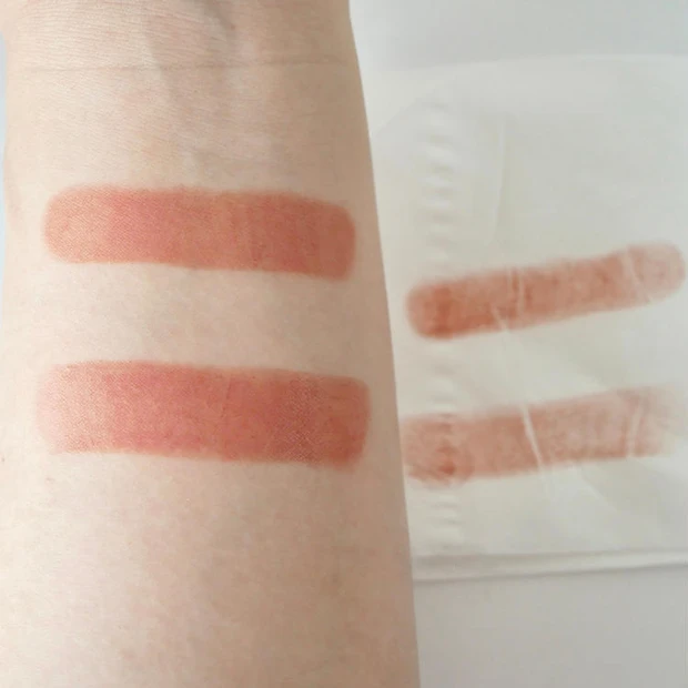 Visee ヴィセ ネンマクフェイクルージュの落ちにくさ