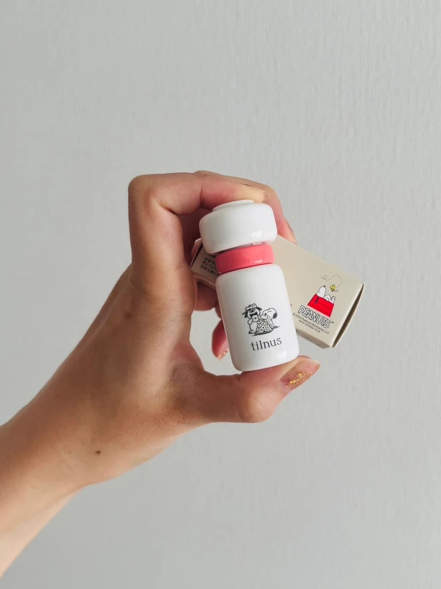 tilnus × PEANUTSコラボのサンリットパールティント