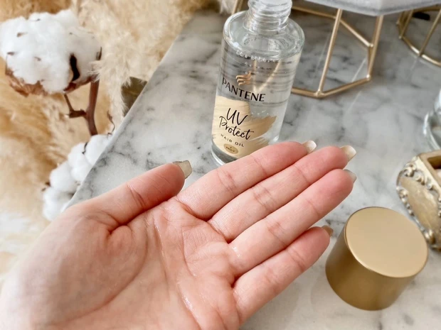 パンテーンから新発売!大人女子なら髪の日焼け止めオイルも取り入れて✨ 【パンテーン UV カット ヘアオイル 】_2