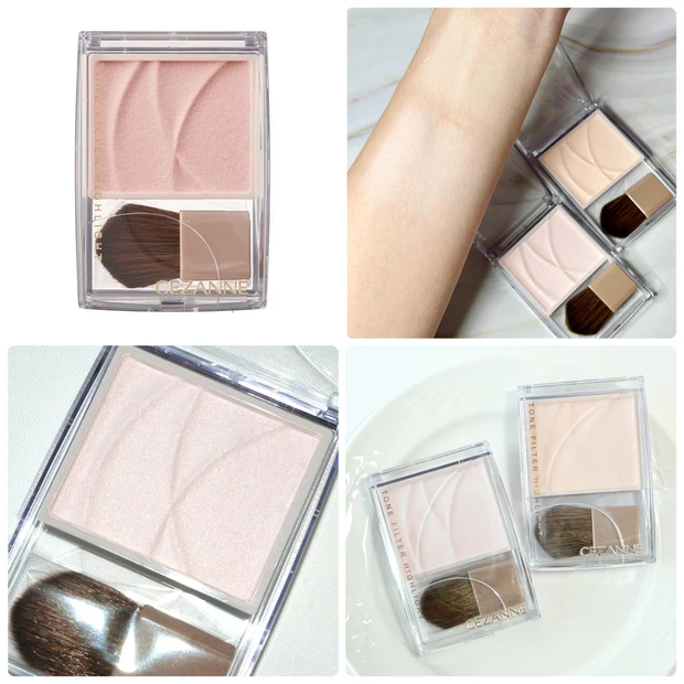 【待望の新色】セザンヌ「トーンフィルターハイライト」に02 フィルターピ…