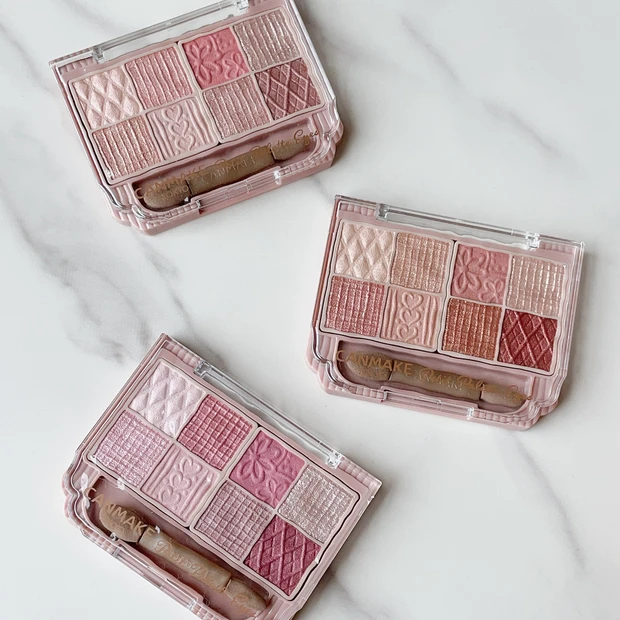 キャンメイク プティパレットアイズ