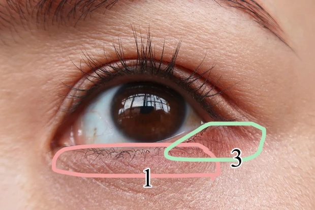 【バレンタインメイク】【I'm memeのパレットとティントで春メイク】_13_3