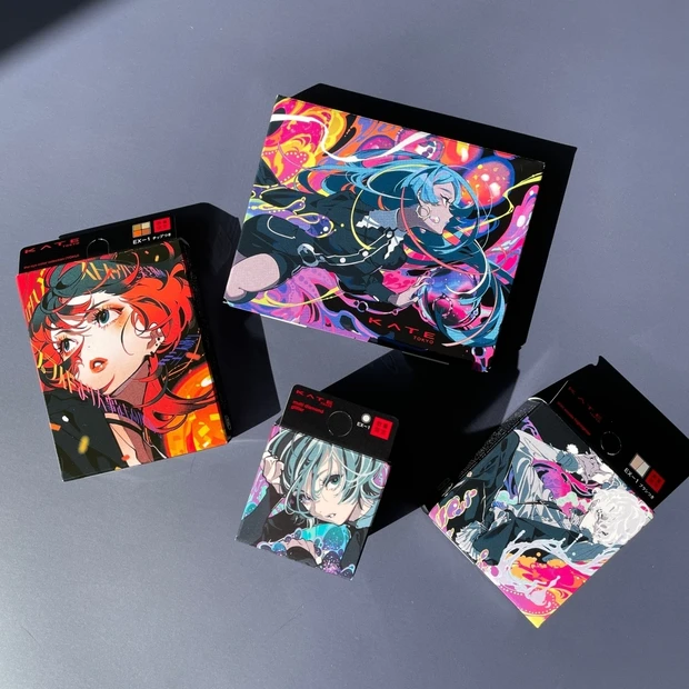 【新作コスメ】KATE の新作アイテムのテーマは「 YOKU（欲）」！イラストレーター米山舞さんデザインによるパッケージにも注目です！