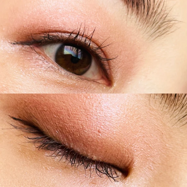 人気のプチプラコスメブランド【セザンヌ】のベージュトーンアイシャドウ・フェイスグロウカラーの新色レビュー♪_4