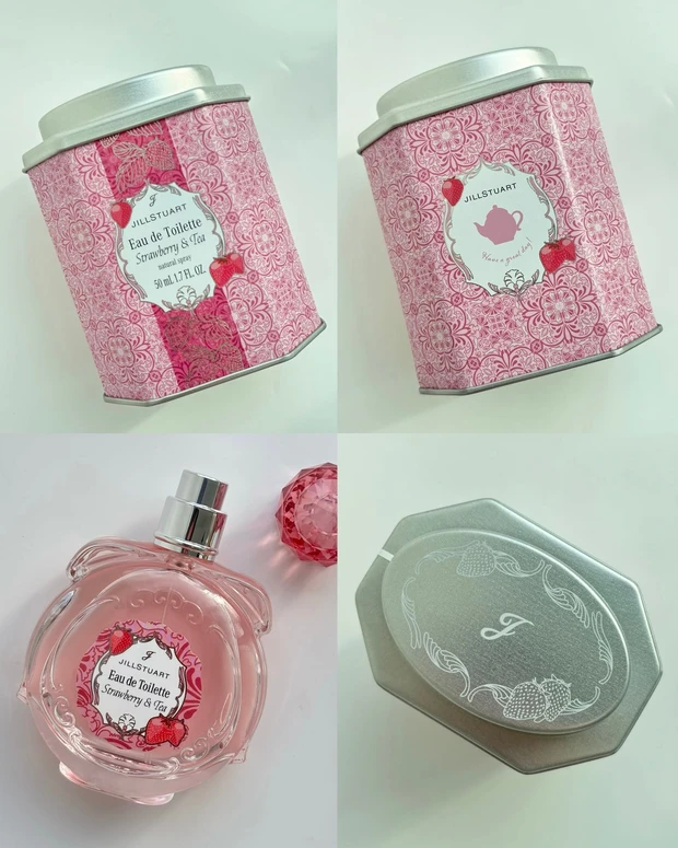 ジルスチュアート　ストロベリー&ティー オードトワレ