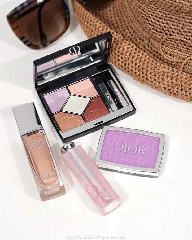 【Dior夏コレクション2024】Dior夏コレ購入品をスウォッチ&レビュー！_1_1