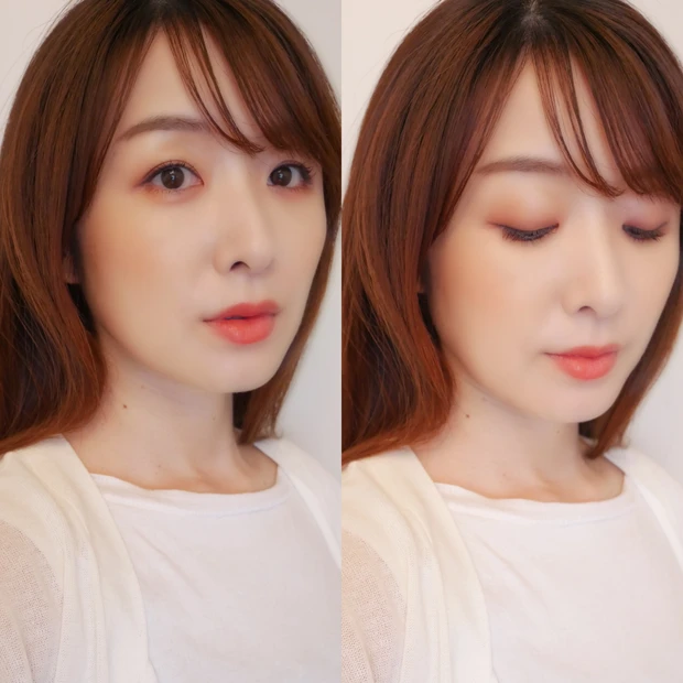 以前MAQUIAに載っていた休井ちゃんメイクを手元のコスメで再現！タレ目・潤み目メイクのポイントをご紹介します。_6