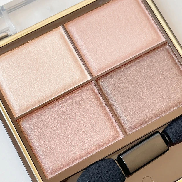 〈手持ち全色レビュー！〉ひとつは持っておきたい王道プチプラアイシャドウ【エクセル スキニーリッチシャドウ】_3_1