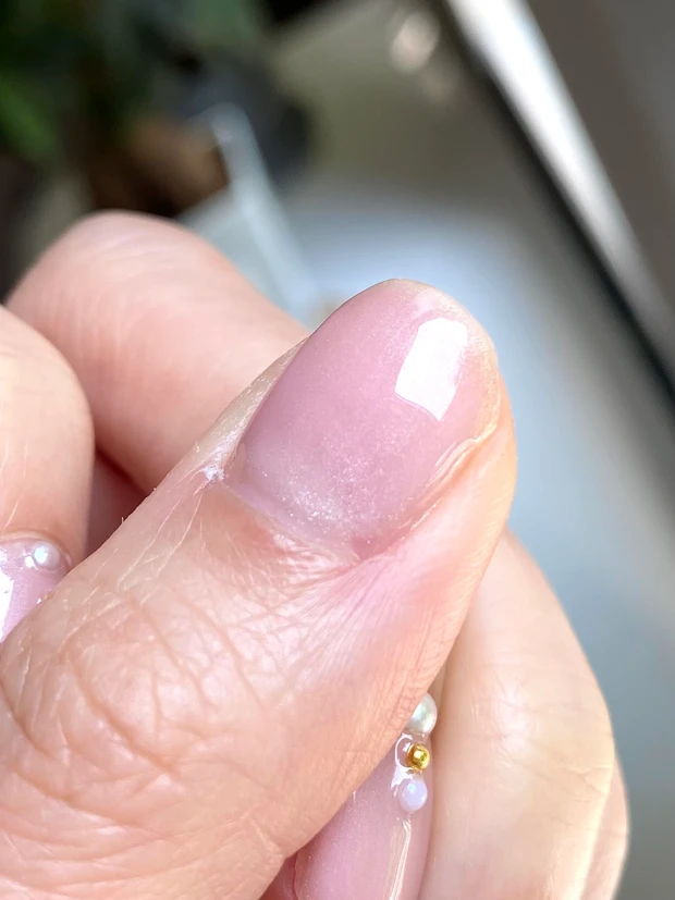 材料全て100均！満足度高！ペロンと剥がれる簡単ぷっくりジェルネイル_2_1