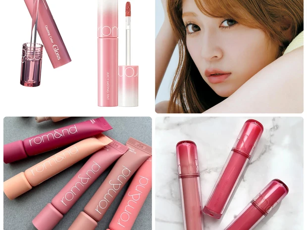 【ロムアンドの人気リップ6選】ブルべ・イエベ別スウォッチ＆口コミをご紹介
