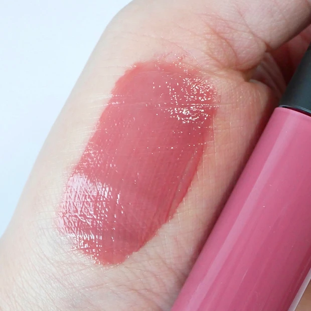 マキアージュ 新作 リップ リップグロウボム RS515 あずきボム