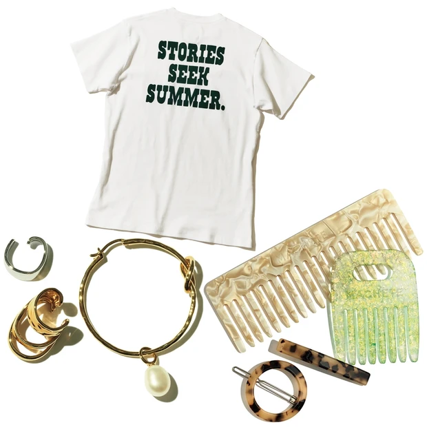 春のおしゃれを盛り上げる！ 新作ジュエリー＆コラボTシャツをCHECK