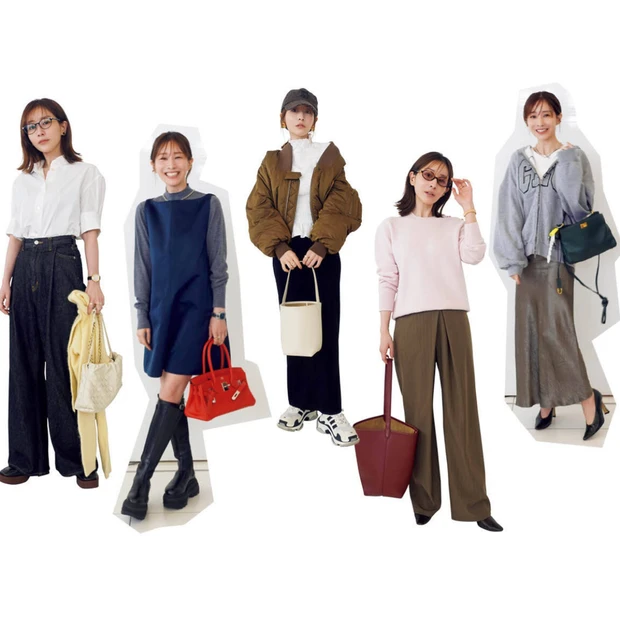 【田中みな実さん】愛用中の「ザ・ロウ」のパークトート8個を公開!私服コー…