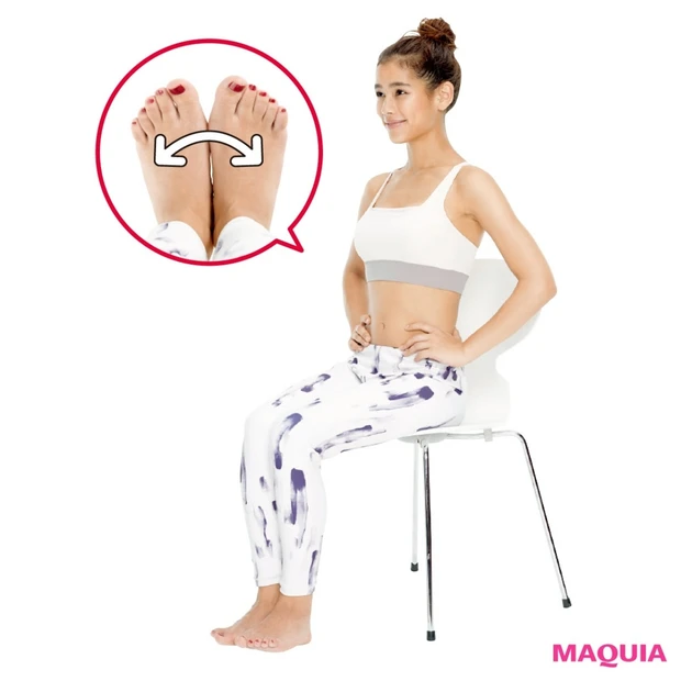 内臓ストレッチで巡りアップ！ 座ったままできる 【もぞもぞ体操】